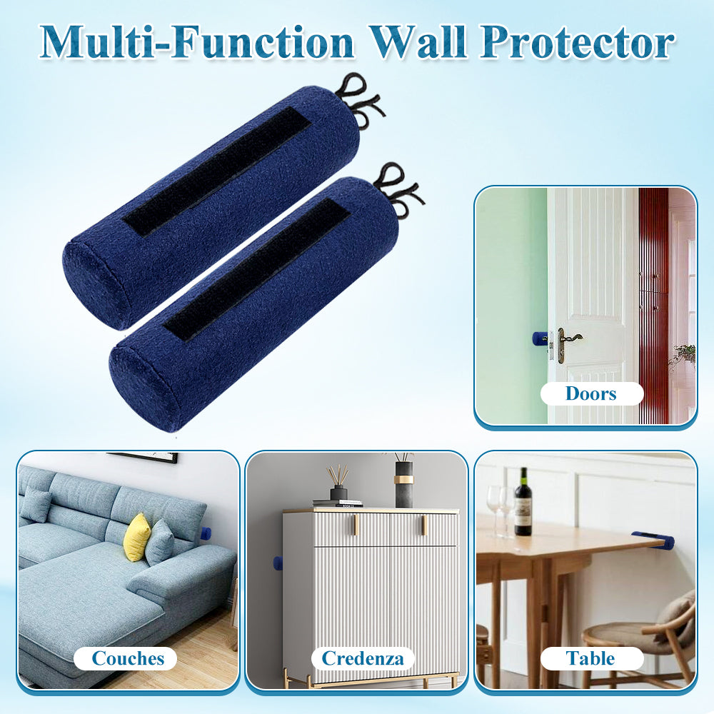 Headboard Stoppers for Wall Bed Noise Stopper Frame Bed Wall Bumper Couch Head Board Spacer Protector Keep Bed From Hitting Padding Behind Headboard Bumpers Cushions for Furniture Stabilizer - 2PCS