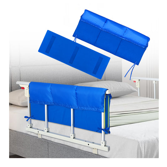 Bed Rail Covers, Hospital Bed Rail Pads for Elderly Adults Safety, Rail Padding Cover, Bed Guard Rails Padded, Bed Railing Protector Foam Pads
