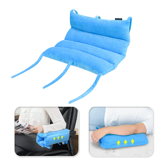 Arm Elevation Pillow Post Surgery Shoulder Arm Rest for Bed Armrest Pads Leg Support Pillows Hand Ankle Elevation Broken Wrist Leg Prop Knee Elevating Surgery Recovery (Multi-Purpose)