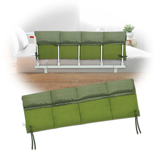 Bed Rail Covers for Elderly Adults Safety, Hospital Bed Rail Pads, Guard Rails Padding Protector, Medical Bed Railing Padded, Adult Side Rails Cover-48.5 inch