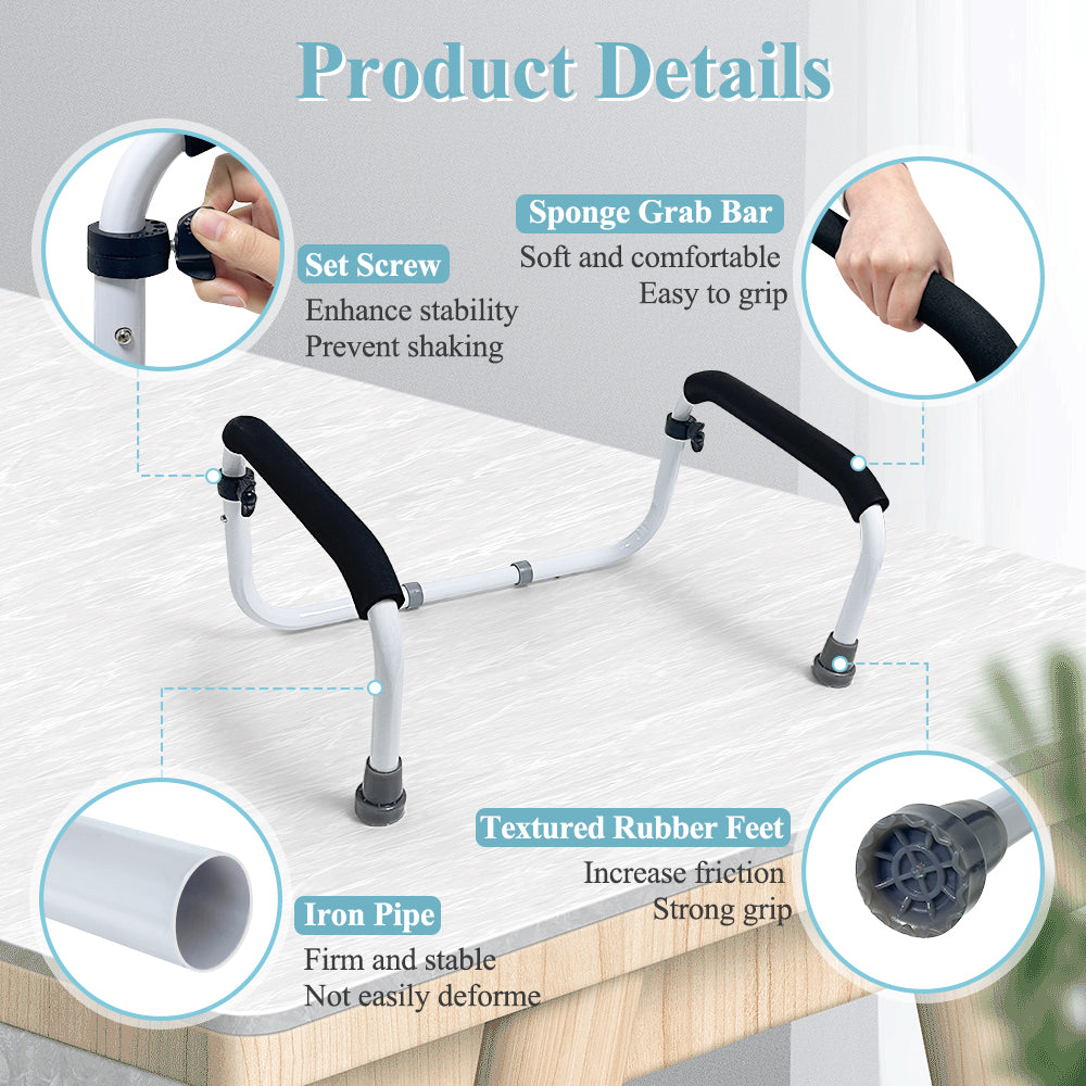 Couch Cane Stand Up Assist Chair Lift Devices for Seniors Elderly Couch Rails Assistance Bed Handles Seat Assist Grab Bar Standing Mobility Aids Equipment Fall Prevention Handicap Seat Lifter