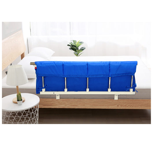Bed Rail Covers for Hospital Bed Bumper Pads Medical Foam Padding Bumpers Bedside Pad for Elderly Adults Seniors Bed Side Protection Safety Rail Guard Bedrail Bumper(48"x12")