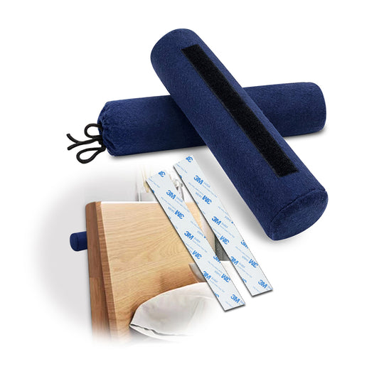 Headboard Stoppers for Wall Bed Noise Stopper Frame Bed Wall Bumper Couch Head Board Spacer Protector Keep Bed From Hitting Padding Behind Headboard Bumpers Cushions for Furniture Stabilizer - 2PCS